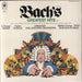 Johann Sebastian Bach Bach's Greatest Hits Vol.1 UK vinyl LP album (LP record) 30001