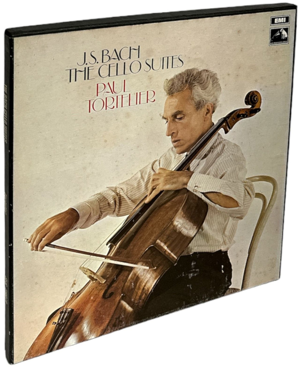 Johann Sebastian Bach J. S. Bach: The Cello Suites UK Vinyl Box Set SLS798/3