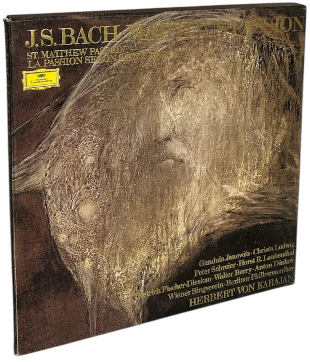 Johann Sebastian Bach Matthäus-Passion UK Vinyl Box Set 2720070