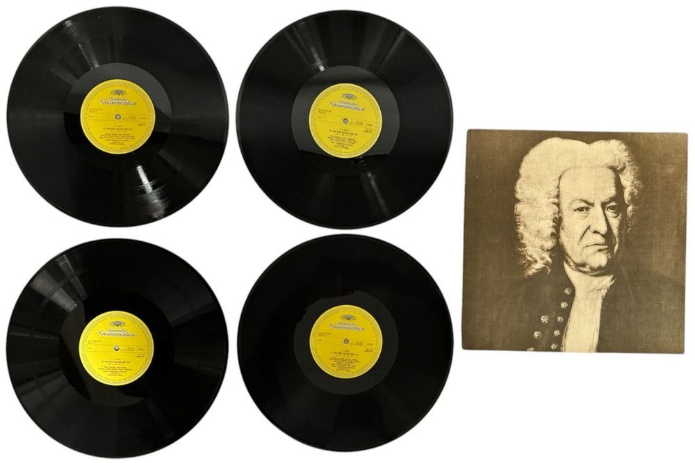Johann Sebastian Bach Matthäus-Passion UK Vinyl Box Set JHHVXMA863709