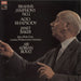Johannes Brahms Symphony No. 2 & Alto Rhapsody - b&w stamp - non-flipback UK vinyl LP album (LP record) ASD2746