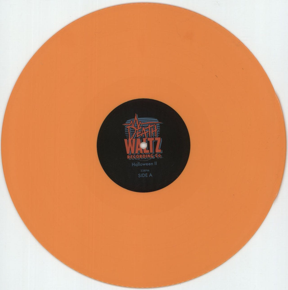 John Carpenter Halloween II - Orange Vinyl + Poster UK vinyl LP album (LP record) JZVLPHA873969