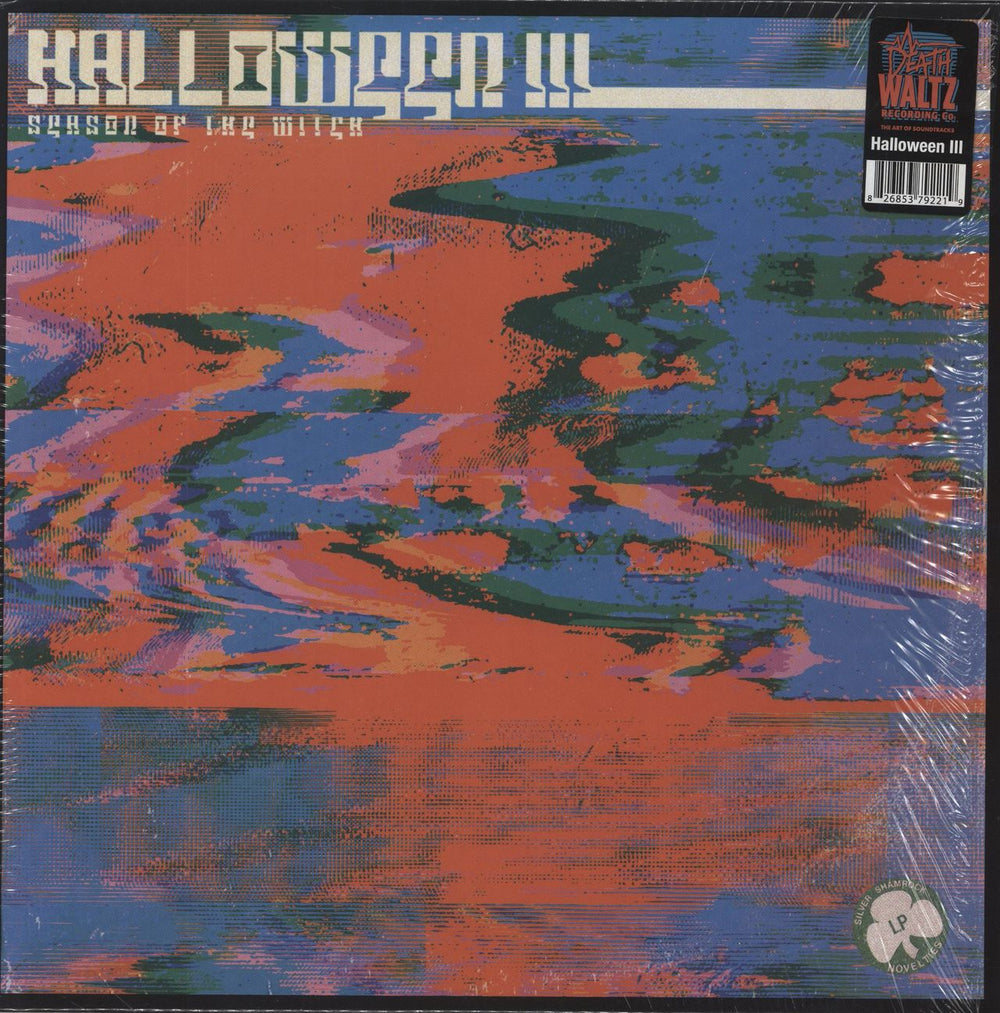 John Carpenter Halloween III - Season Of The Witch - Orange & Black Swirl Vinyl UK vinyl LP album (LP record) DW008