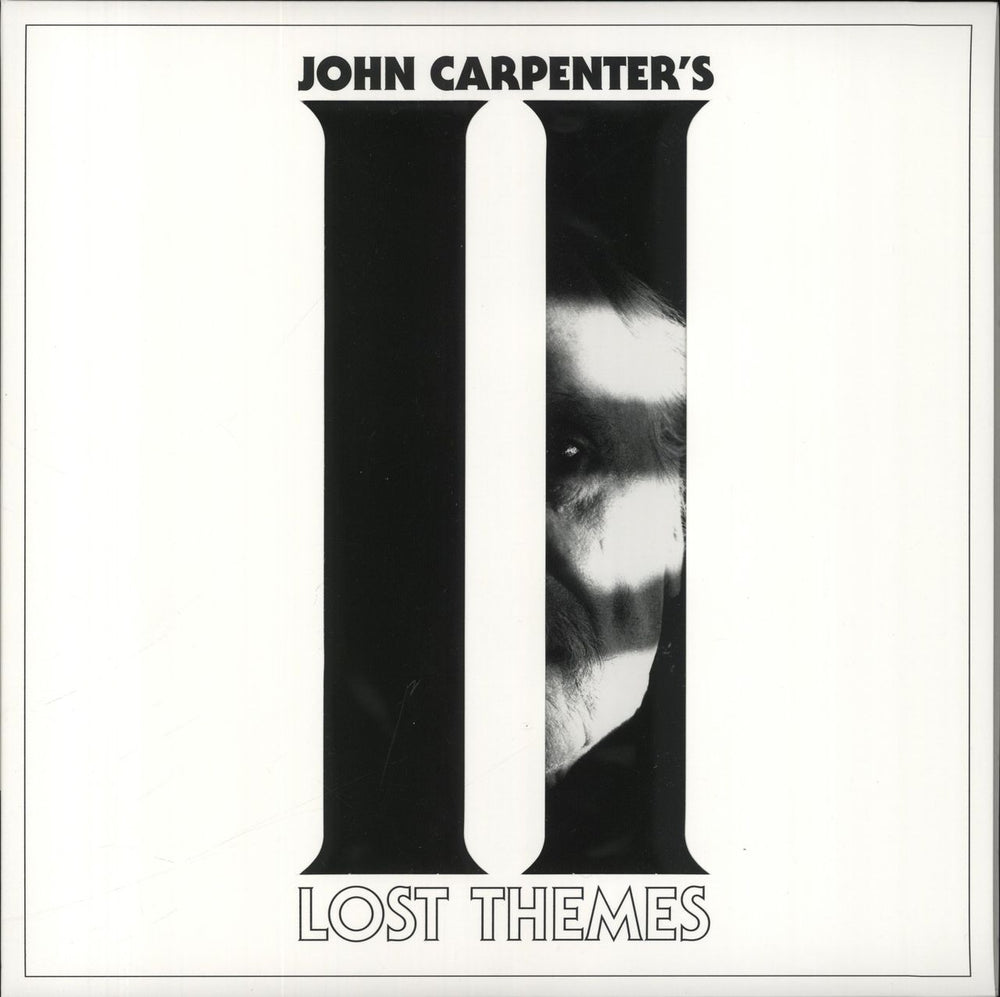 John Carpenter Lost Themes II - Blue Smoke Vinyl UK vinyl LP album (LP record) SBR-150