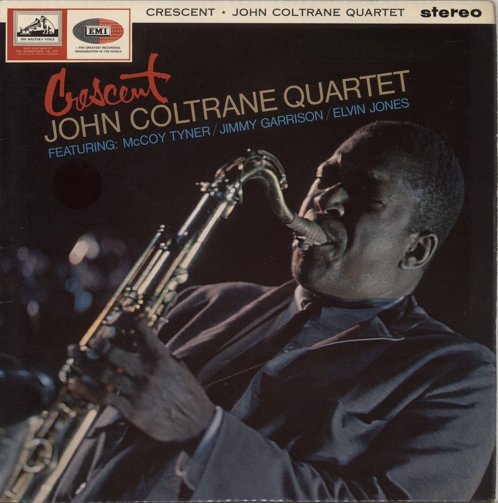 John Coltrane Crescent UK vinyl LP album (LP record) CSD1567