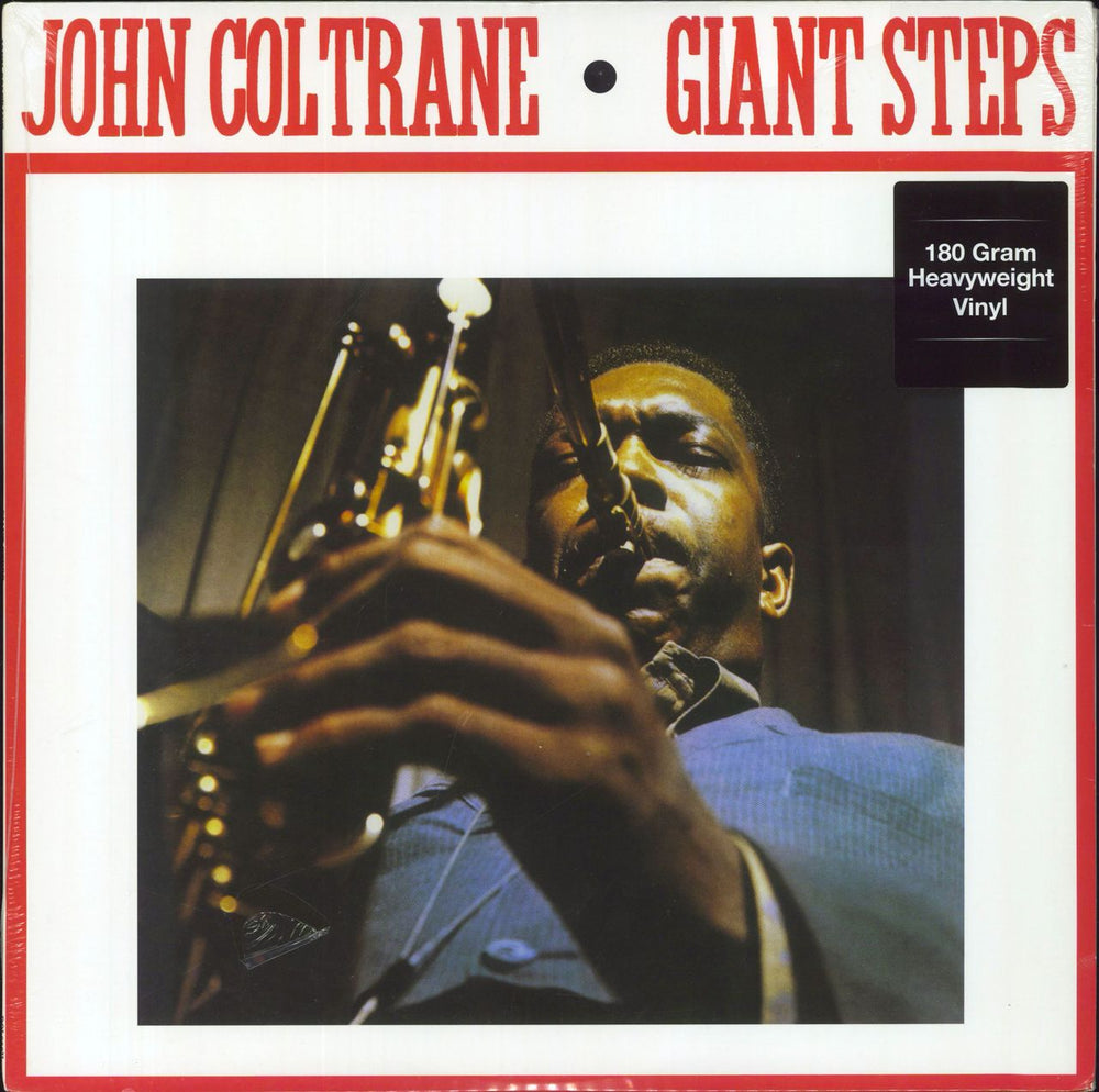 John Coltrane Giant Steps - 180gm - Sealed UK vinyl LP album (LP record) DOL857H