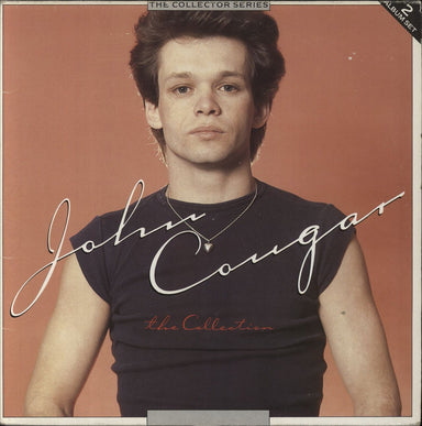 John Cougar Mellencamp The Collection UK 2-LP vinyl record set (Double LP Album) CCSLP124