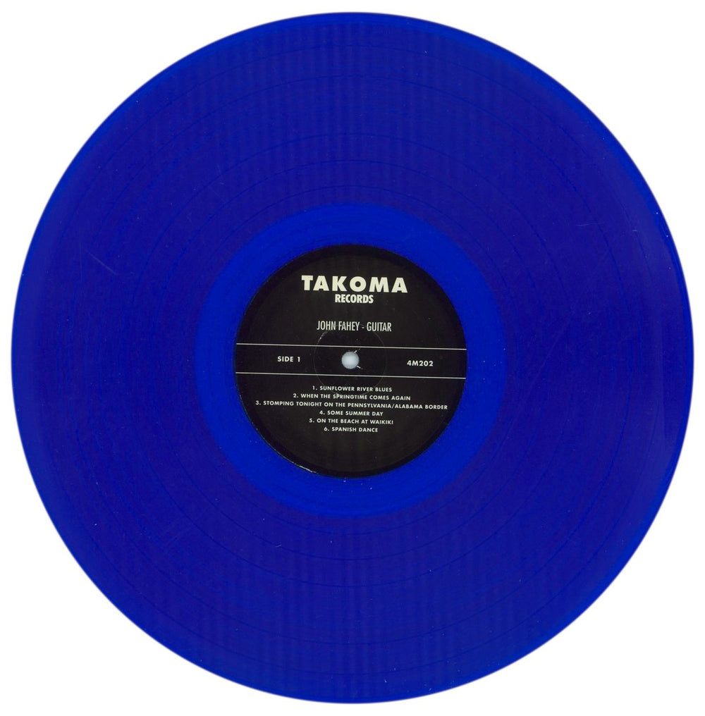 John Fahey Volume 2: Death Chants, Breakdowns & Military Waltzes US vinyl LP album (LP record) J-FLPVO870607