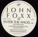 John Foxx Enter The Angel UK 12" vinyl single (12 inch record / Maxi-single) JFX12EN18397