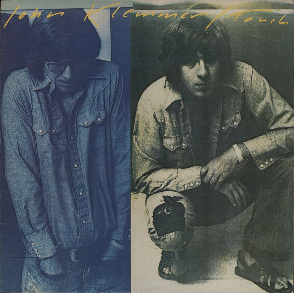 John Klemmer Touch - EX UK vinyl LP album (LP record) ABCL5167