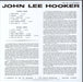 John Lee Hooker Burnin' - 60th Anniversary Remaster 180 Gram UK vinyl LP album (LP record) 888072424609