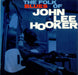 John Lee Hooker The Folk Blues Of John Lee Hooker UK vinyl LP album (LP record) CH282