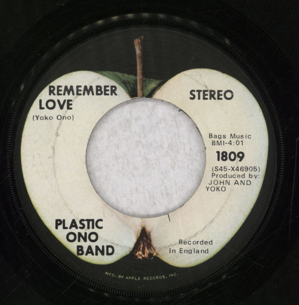 John Lennon Give Peace A Chance US 7" vinyl single (7 inch record / 45)