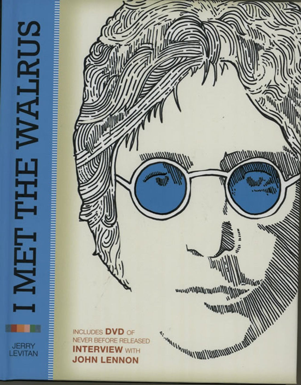 John Lennon I Met The Walrus + DVD UK book 978-0-06-171326-2