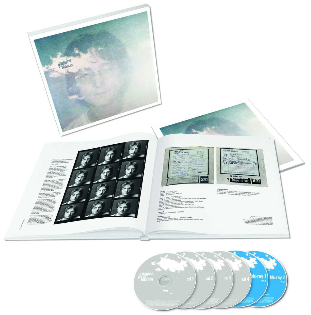 John Lennon Imagine: The Ultimate Collection - Sealed UK CD Album Box Set 0602567671268
