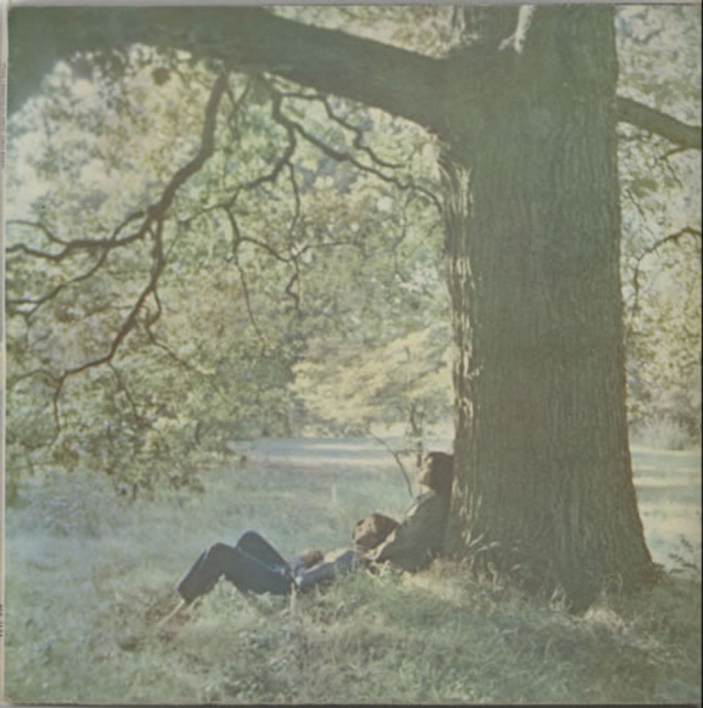 John Lennon John Lennon / Plastic Ono Band - glossy p/s - EX UK vinyl LP album (LP record) PCS7124