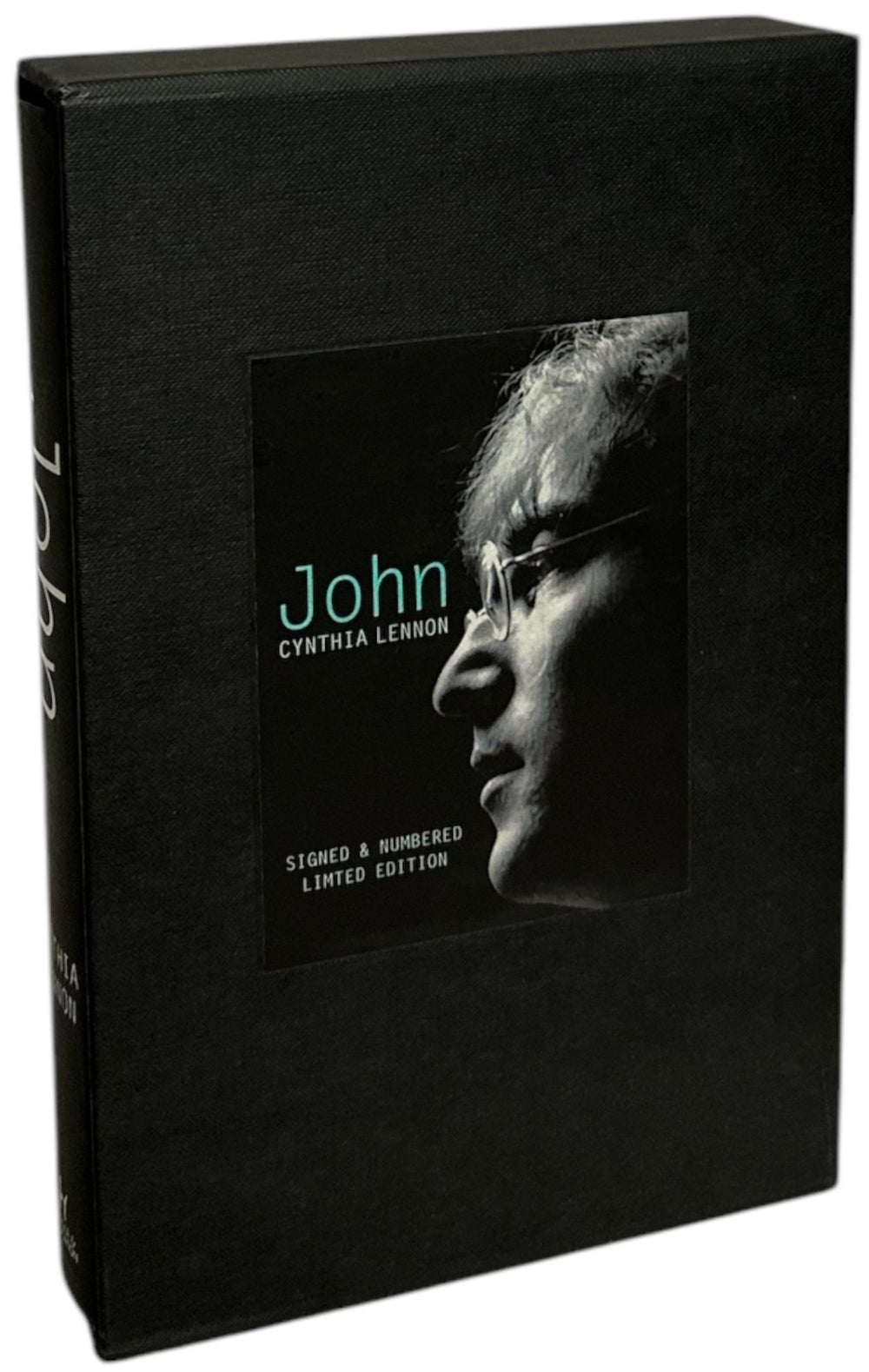 John Lennon John - Signed & Numbered Edition UK book ISBN034089511X