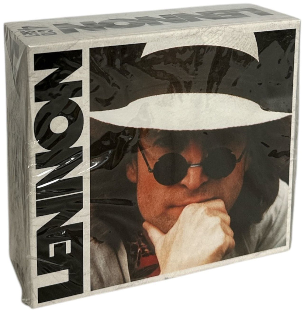 John Lennon Lennon - Sealed German 4-CD album set CDS7952202