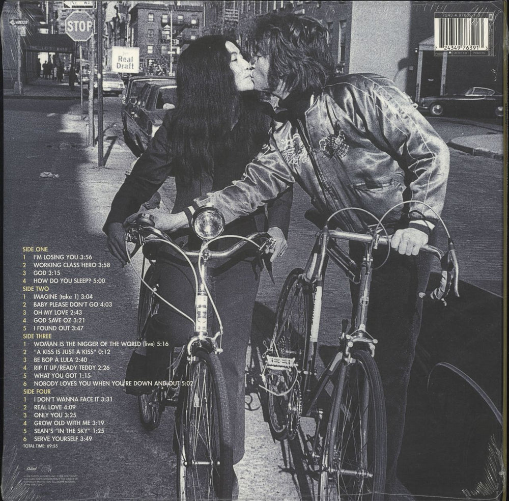 John Lennon Wonsaponatime - Sealed UK 2-LP vinyl record set (Double LP Album) 724349763913