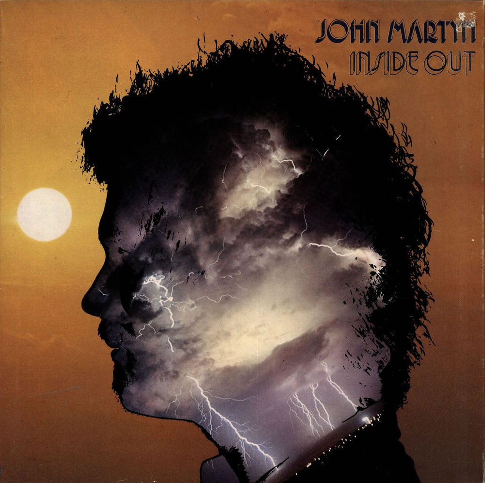 John Martyn Inside Out - 1st + Inner - EX UK vinyl LP album (LP record) ILPS9253