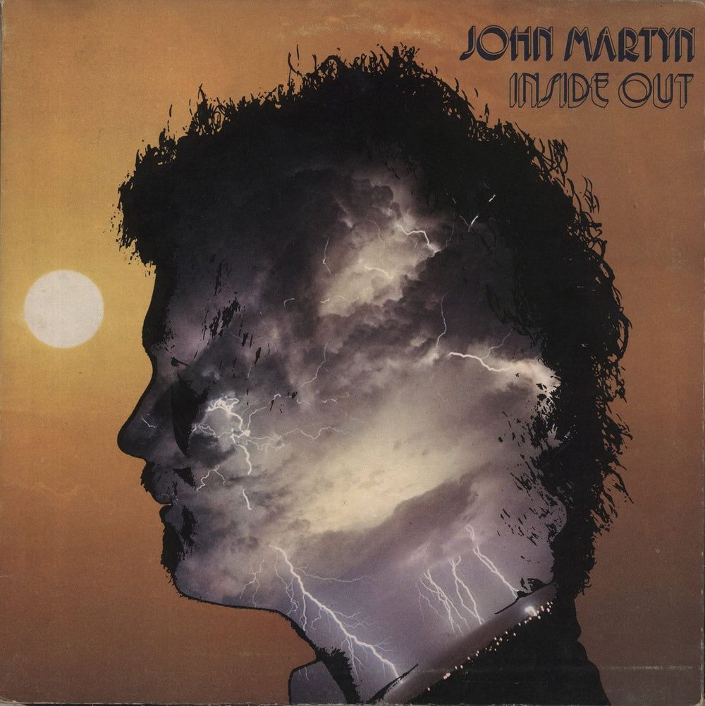 John Martyn Inside Out - 1st + Inner - VG UK vinyl LP album (LP record) ILPS9253