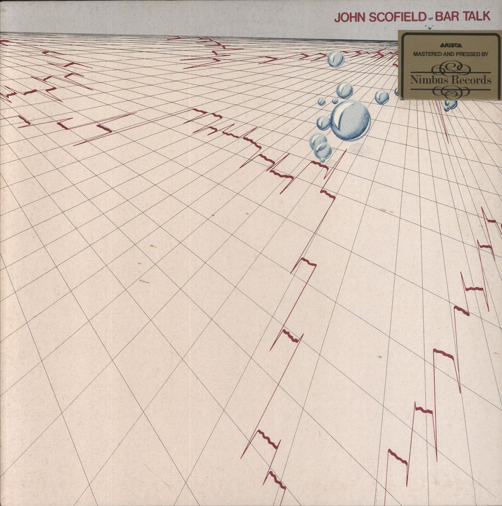 John Scofield Bar Talk - Nimbus Supercut UK vinyl LP album (LP record) AN3022