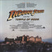 John Williams (Composer) Indiana Jones & The Temple Of Doom Japanese vinyl LP album (LP record)