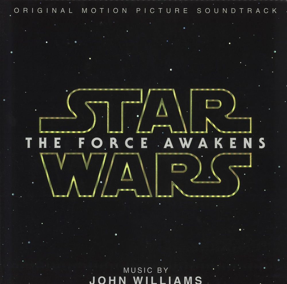 John Williams (Composer) Star Wars: The Force Awakens - 180gram 3D Vinyl US 2-LP vinyl record set (Double LP Album) D002364401