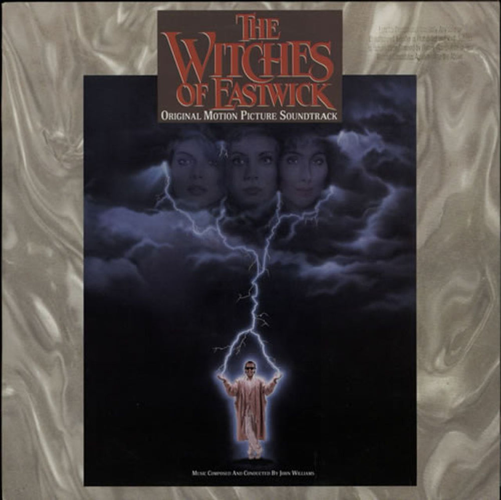 John Williams (Composer) The Witches Of Eastwick US vinyl LP album (LP record) 25607-1