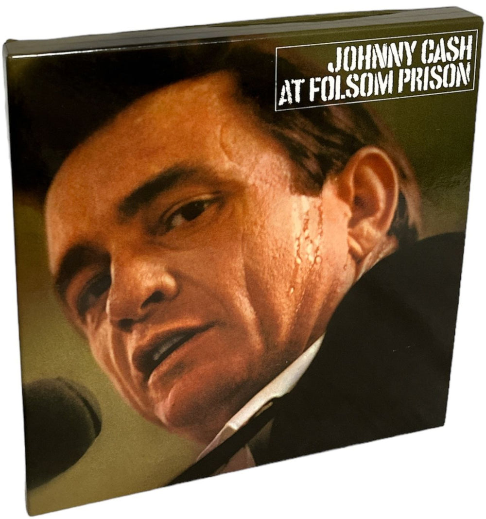 Johnny Cash At Folsom Prison - RSD Legacy Edition UK Vinyl Box Set 88985494821