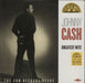 Johnny Cash Greatest Hits: The Sun Records Years - Half-Speed Mastered + Resealable Bag UK vinyl LP album (LP record) SUNLP1932