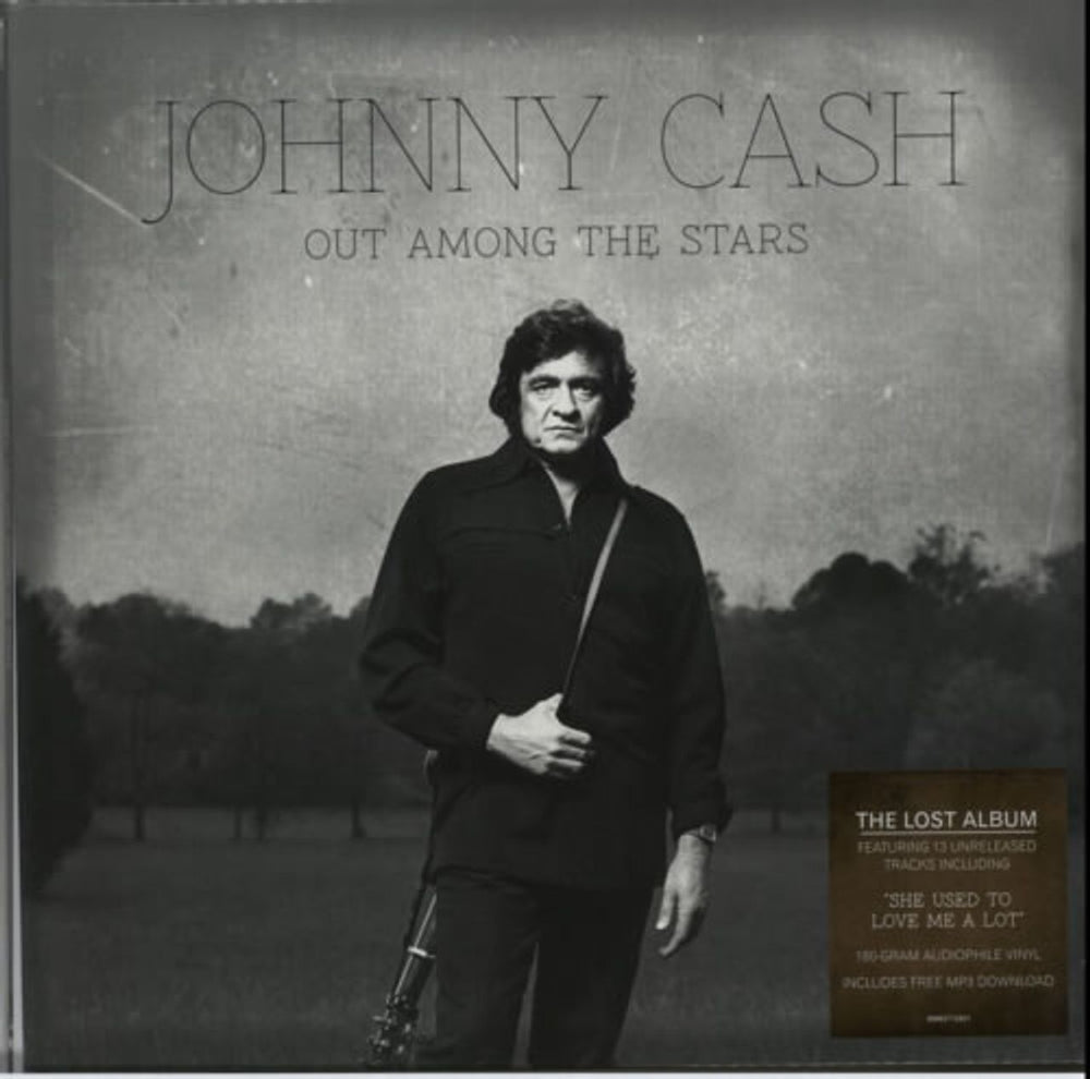 Johnny Cash Out Among The Stars - 180gram Vinyl + Sealed UK vinyl LP album (LP record) 88883712831