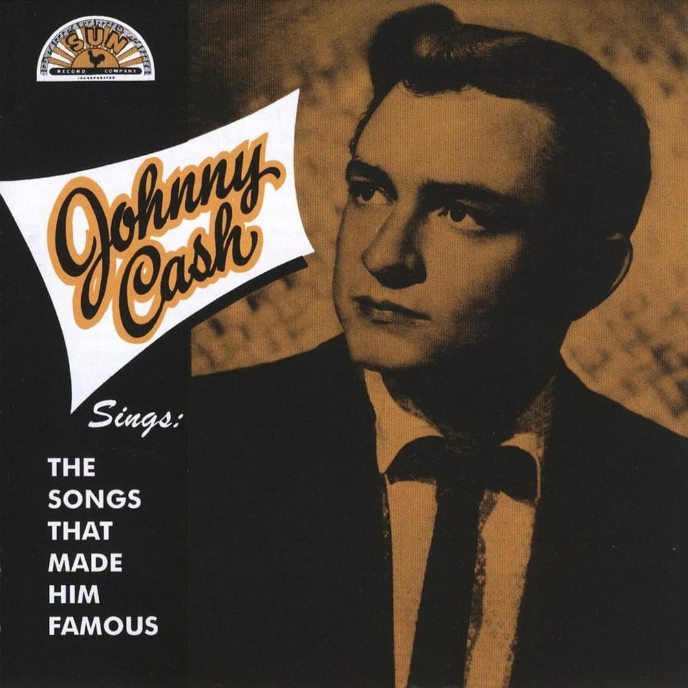 Johnny Cash Sings The Songs That Made Him Famous - Orange Vinyl - Sealed UK vinyl LP album (LP record) JCSLPSI821383