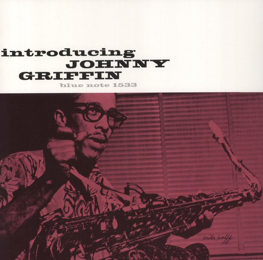 Johnny Griffin Introducing Johnny Griffin - 180gm US vinyl LP album (LP record) 7745064