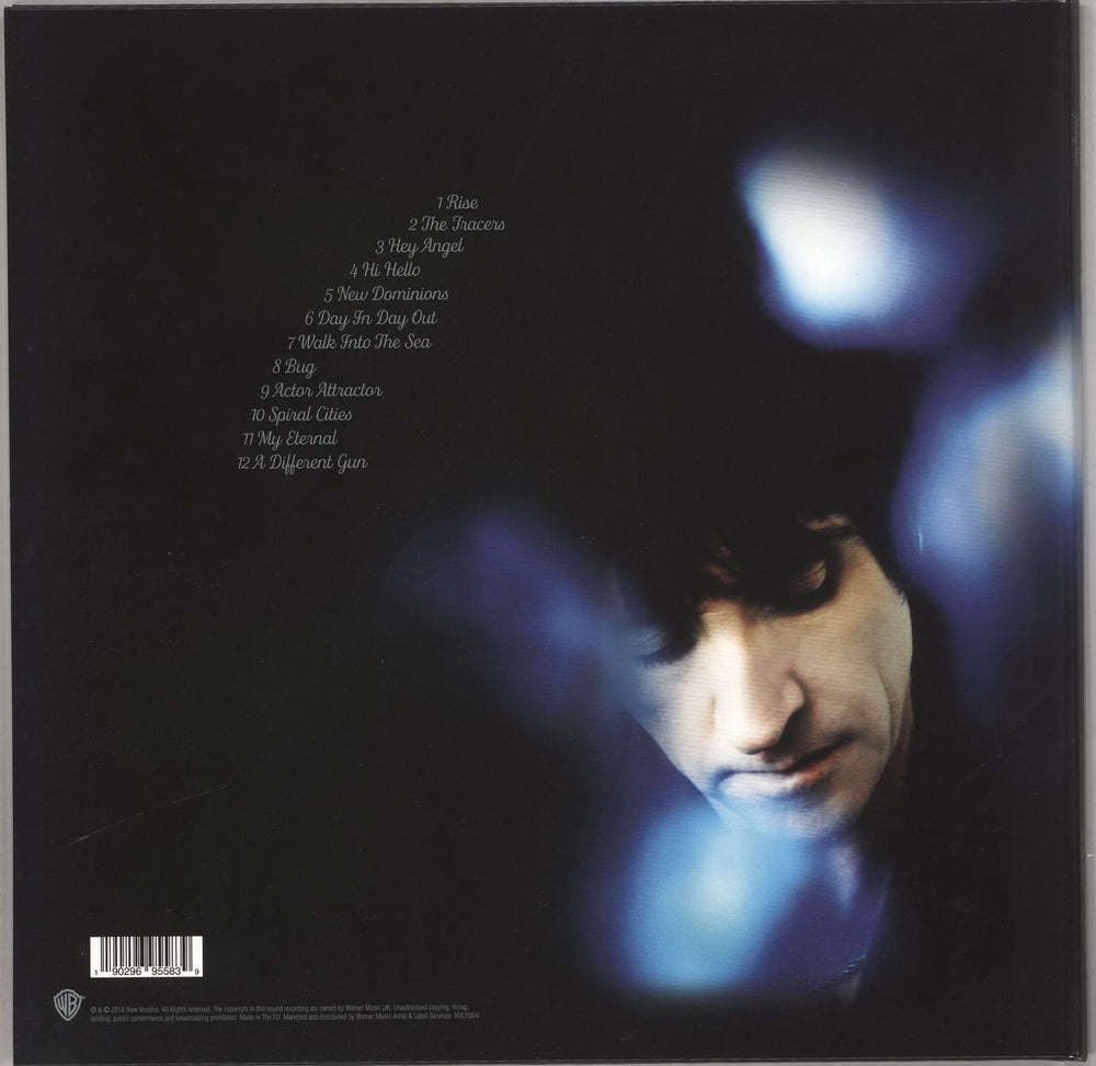 Johnny Marr Call The Comet UK vinyl LP album (LP record) 190296955839