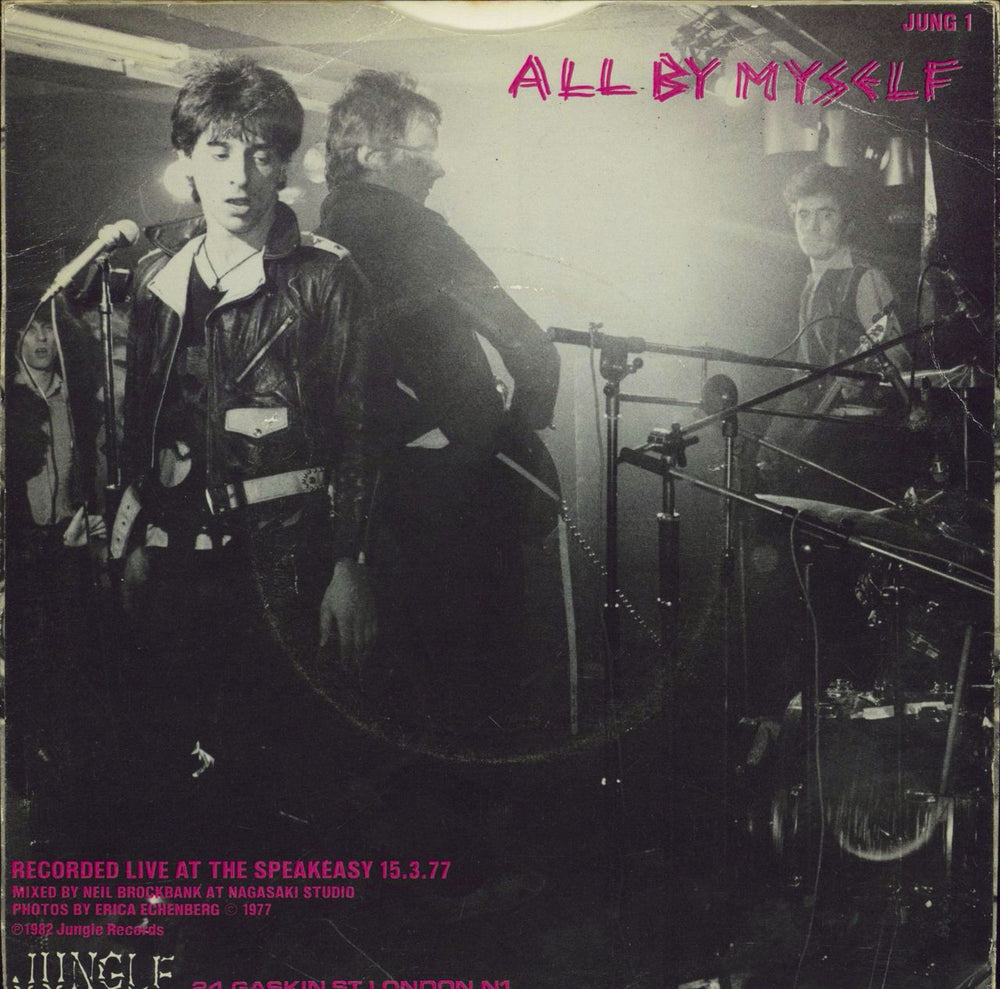 Johnny Thunders & The Heartbreakers Chinese Rocks (Live) UK 7" vinyl single (7 inch record / 45)