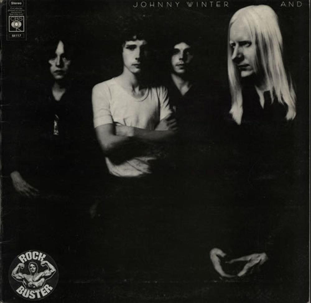 Johnny Winter Johnny Winter And UK vinyl LP album (LP record) 64117