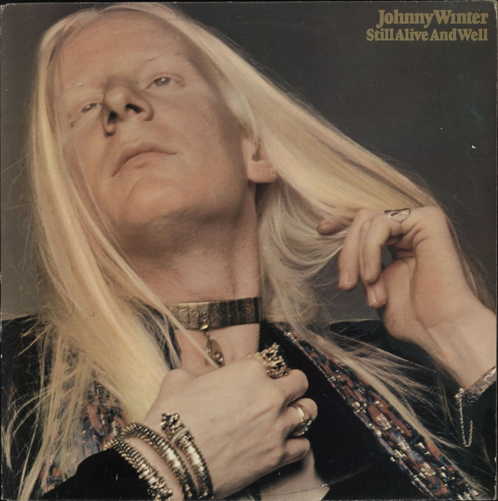 Johnny Winter Still Alive And Well UK vinyl LP album (LP record) 65484
