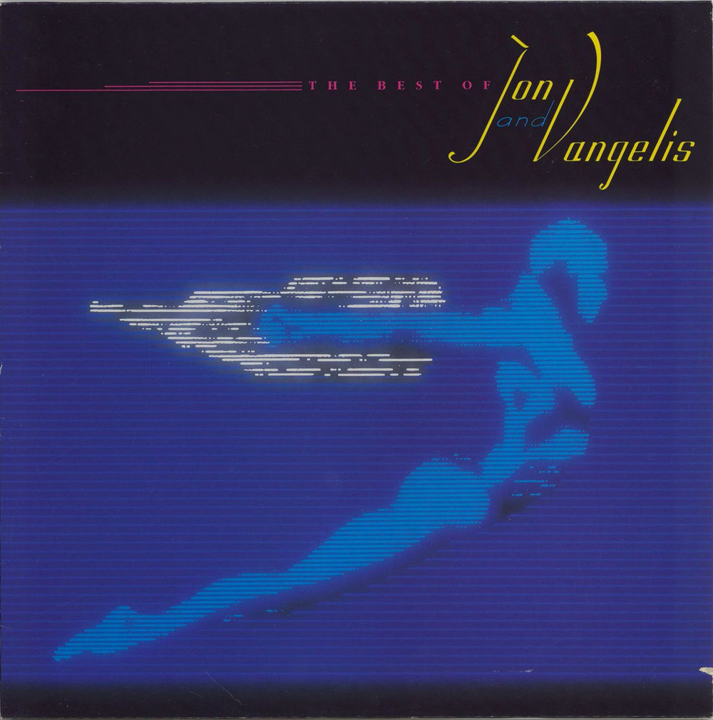 Jon & Vangelis The Best Of Jon And Vangelis UK vinyl LP album (LP record) POLH6