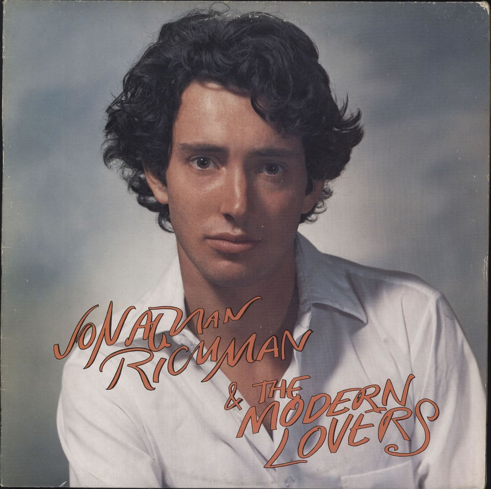 Jonathan Richman & The Modern Lovers Jonathan Richman & The Modern Lovers - 1st UK vinyl LP album (LP record) BSERK2