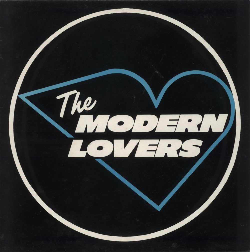 Jonathan Richman & The Modern Lovers The Modern Lovers - VG UK vinyl LP album (LP record) BZ-0050
