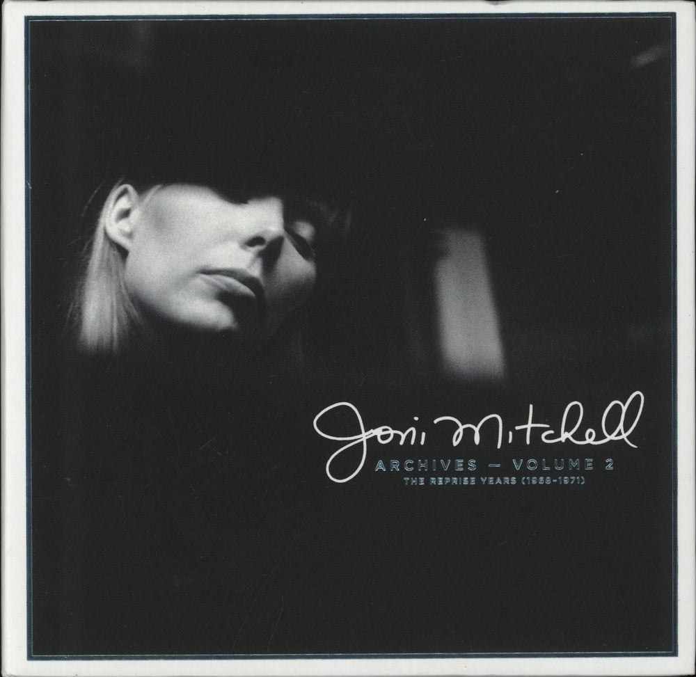 Joni Mitchell Archives Volume 2 - The Reprise Years (1968-1971) UK CD Album Box Set 603497844524
