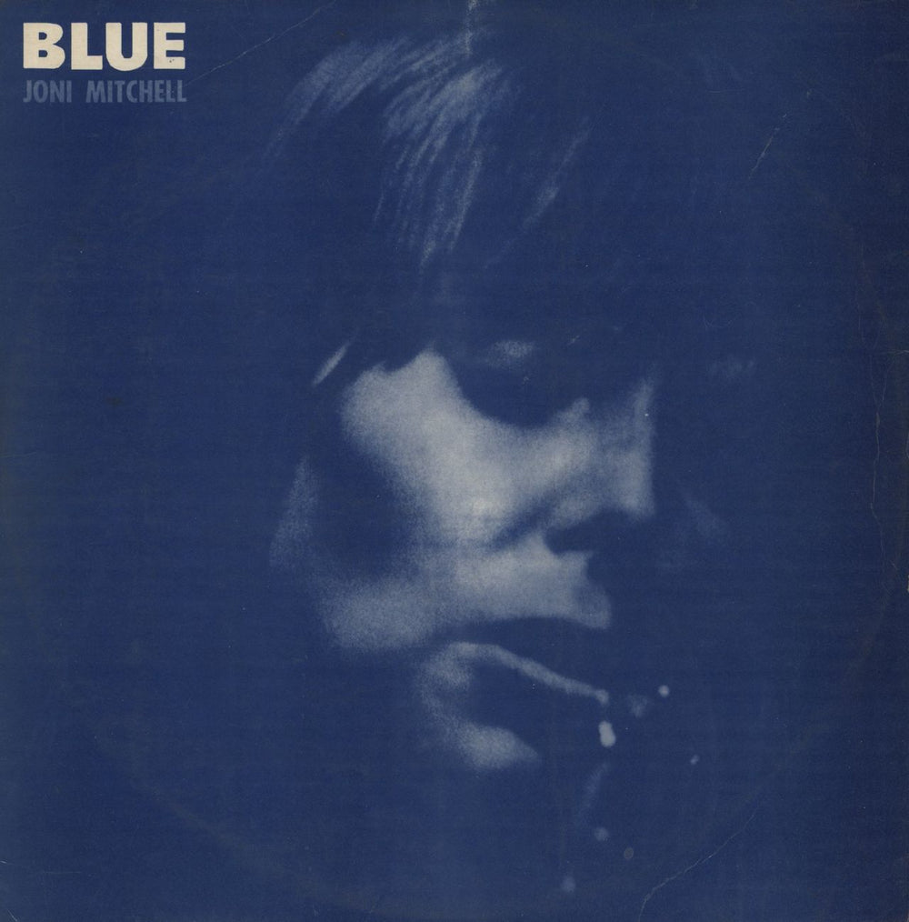 Joni Mitchell Blue Turkish vinyl LP album (LP record) MS2038