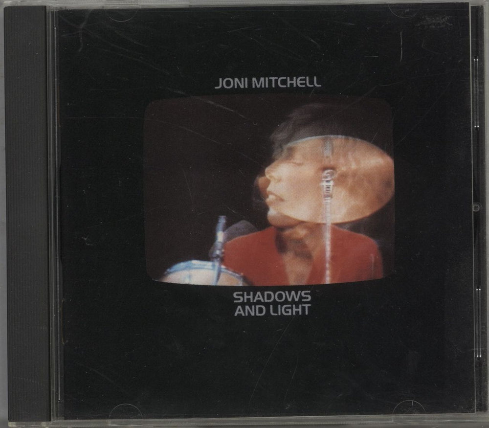 Joni Mitchell Shadows And Light US CD album (CDLP) 704-2