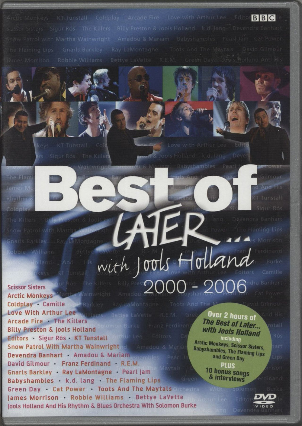 Jools Holland Later... With Jools Holland: Best Of UK DVD 2564639869