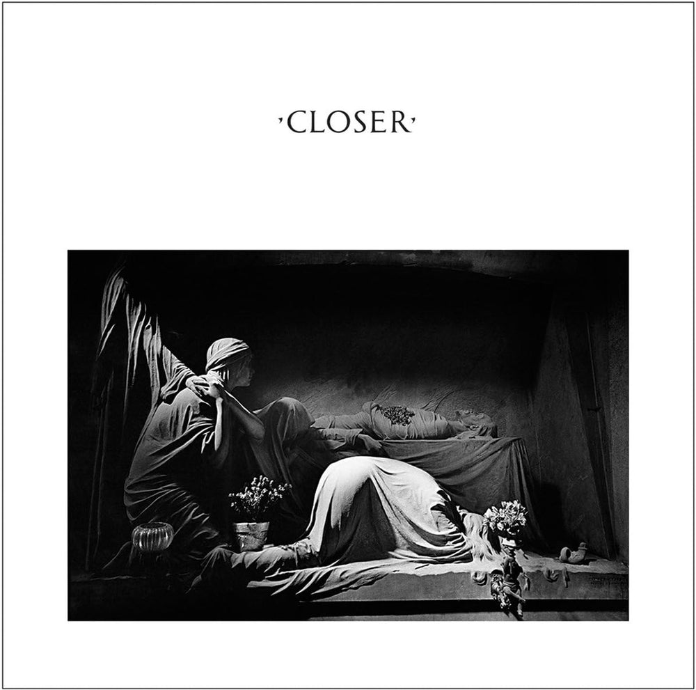 Joy Division Closer - 180 Gram - Sealed UK vinyl LP album (LP record) FACT.25R