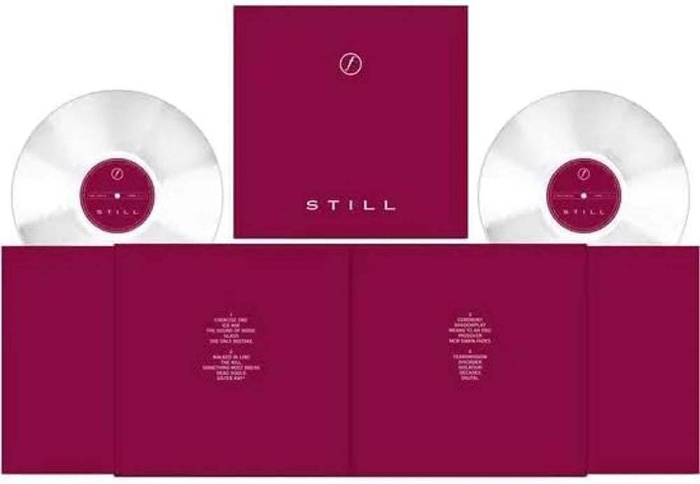 Joy Division Still - Crystal Clear Vinyl - Sealed UK 2-LP vinyl record set (Double LP Album) FACT40