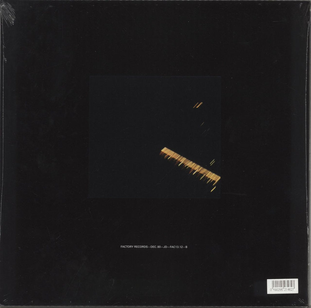 Joy Division Transmission - Remastered - Sealed UK 12" vinyl single (12 inch record / Maxi-single) 190295274627