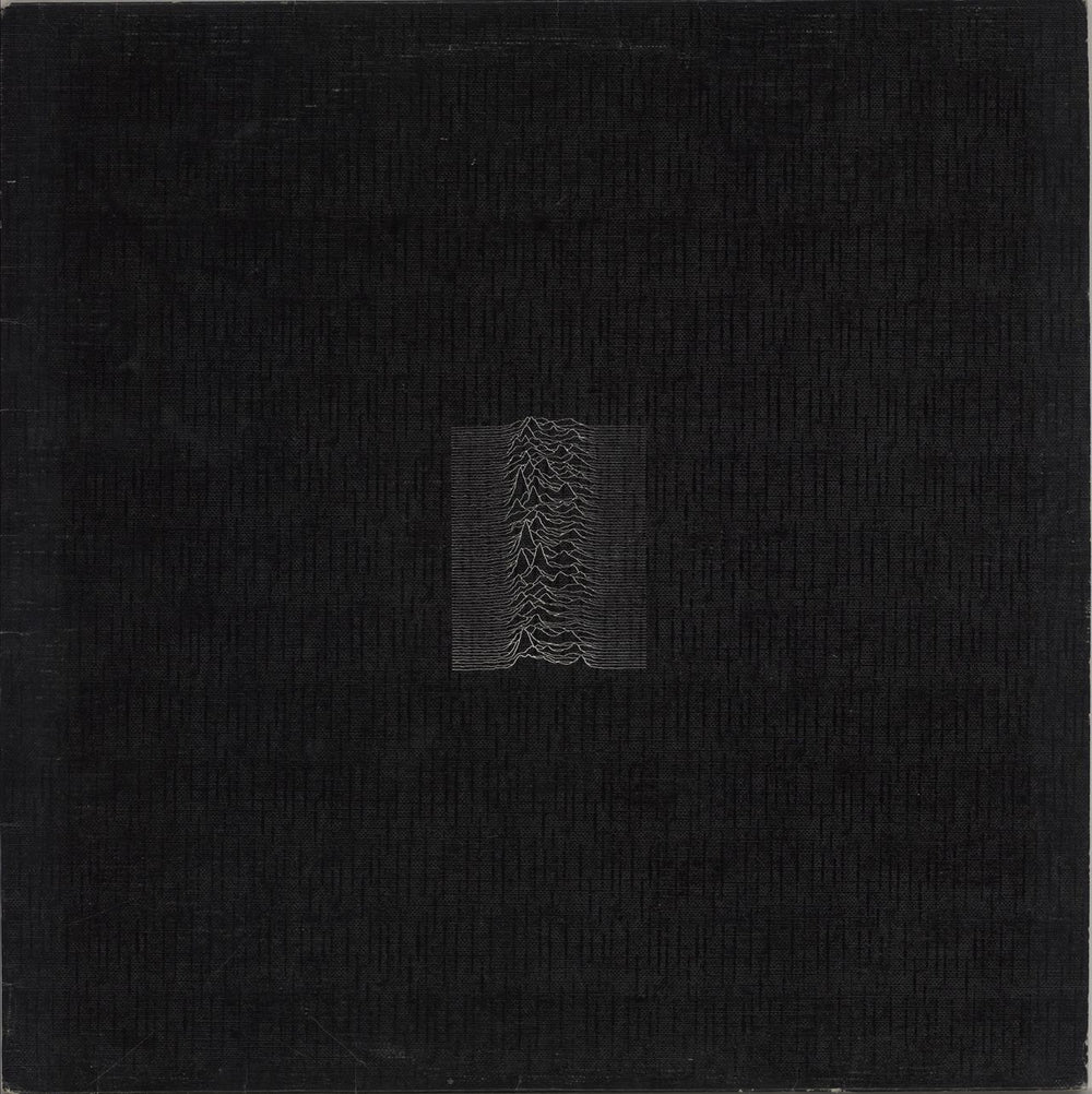 Joy Division Unknown Pleasures - 2nd - VG UK vinyl LP album (LP record) FACT10