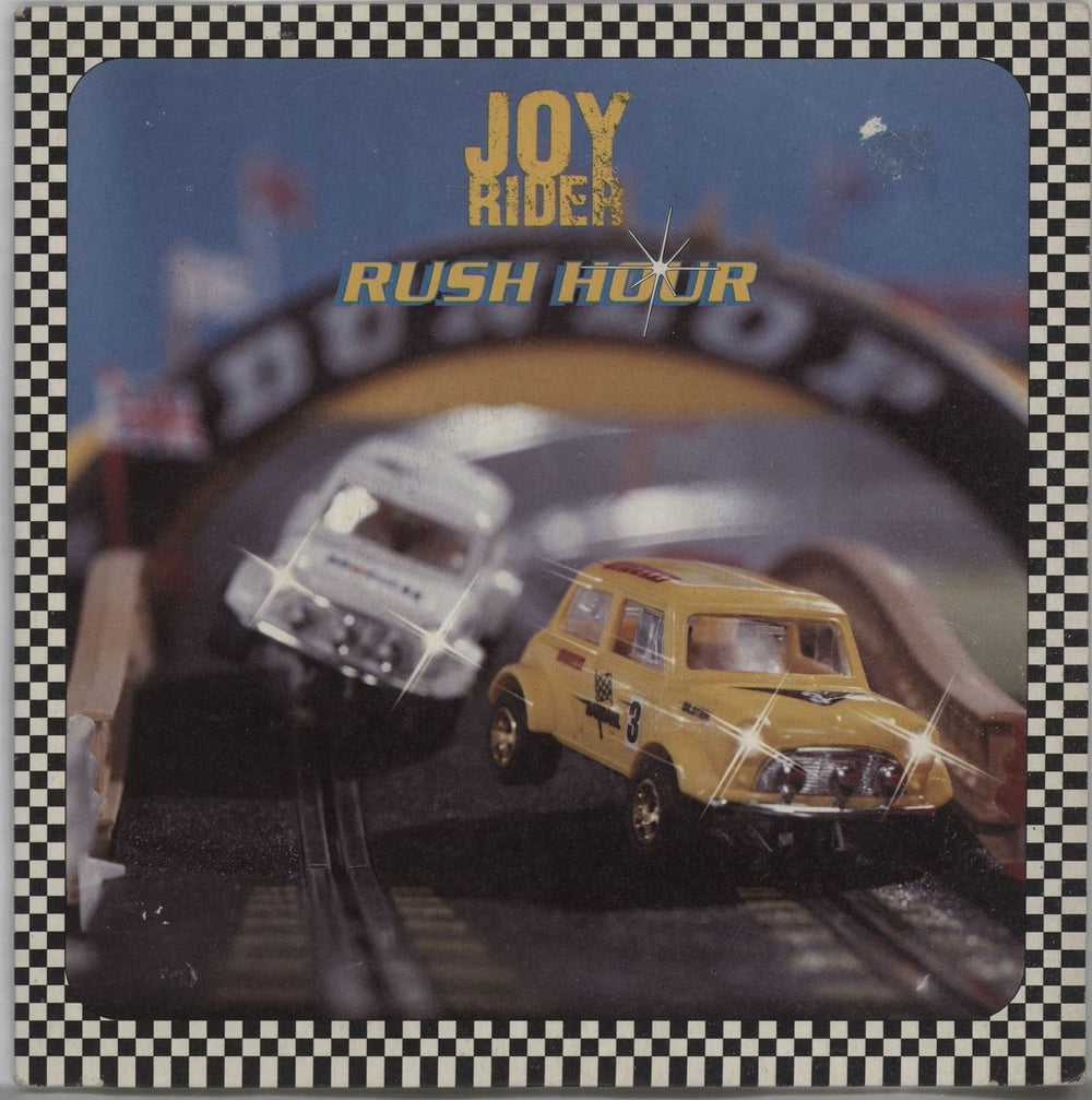 JoyRider Rush Hour UK 7" vinyl single (7 inch record / 45) PDOX012